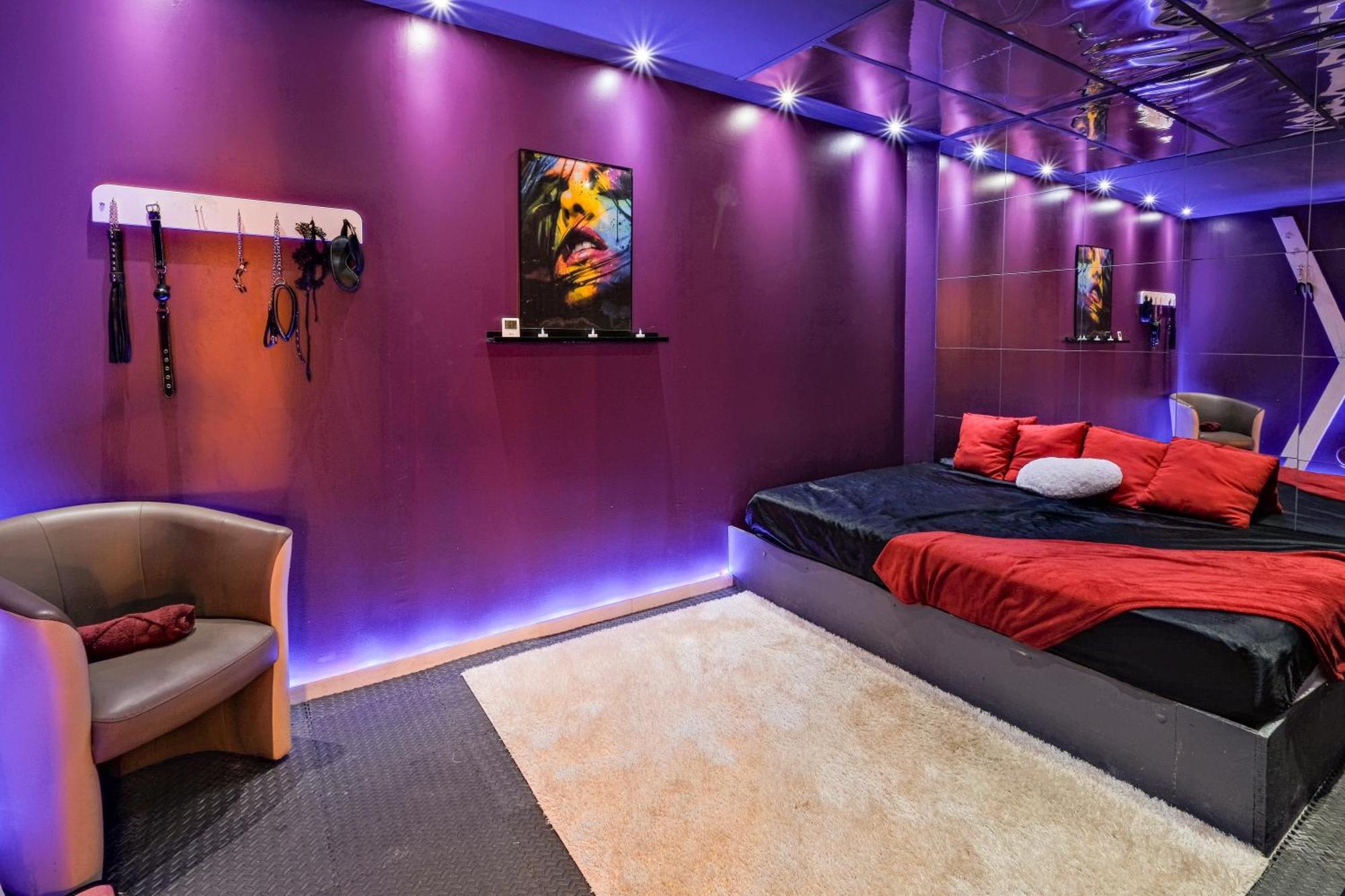 L'Alcove Du 510 - Spa - Chambre Romantique - Sauna - Salle De Jeux Montauban Buitenkant foto