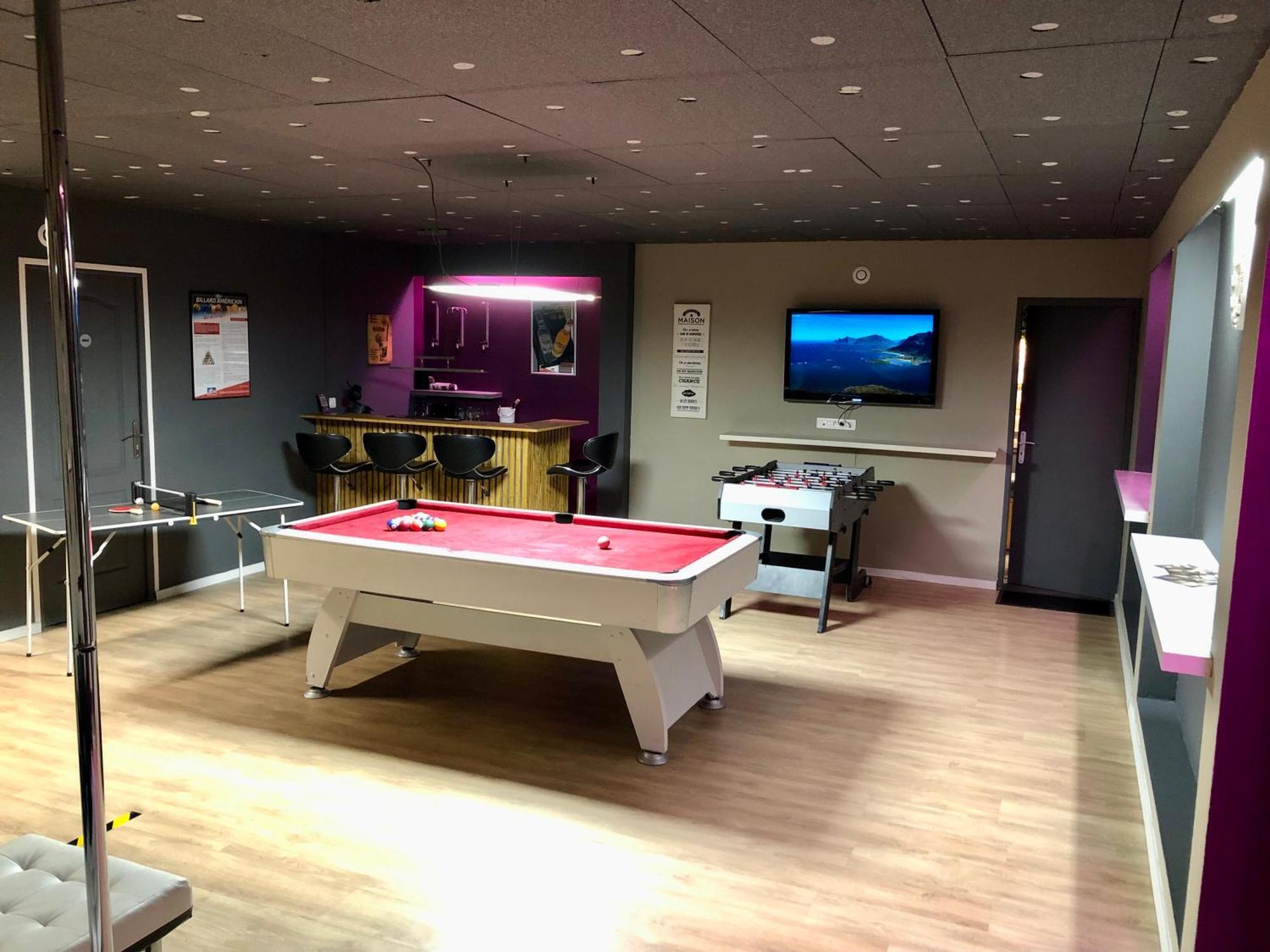 L'Alcove Du 510 - Spa - Chambre Romantique - Sauna - Salle De Jeux Montauban Buitenkant foto