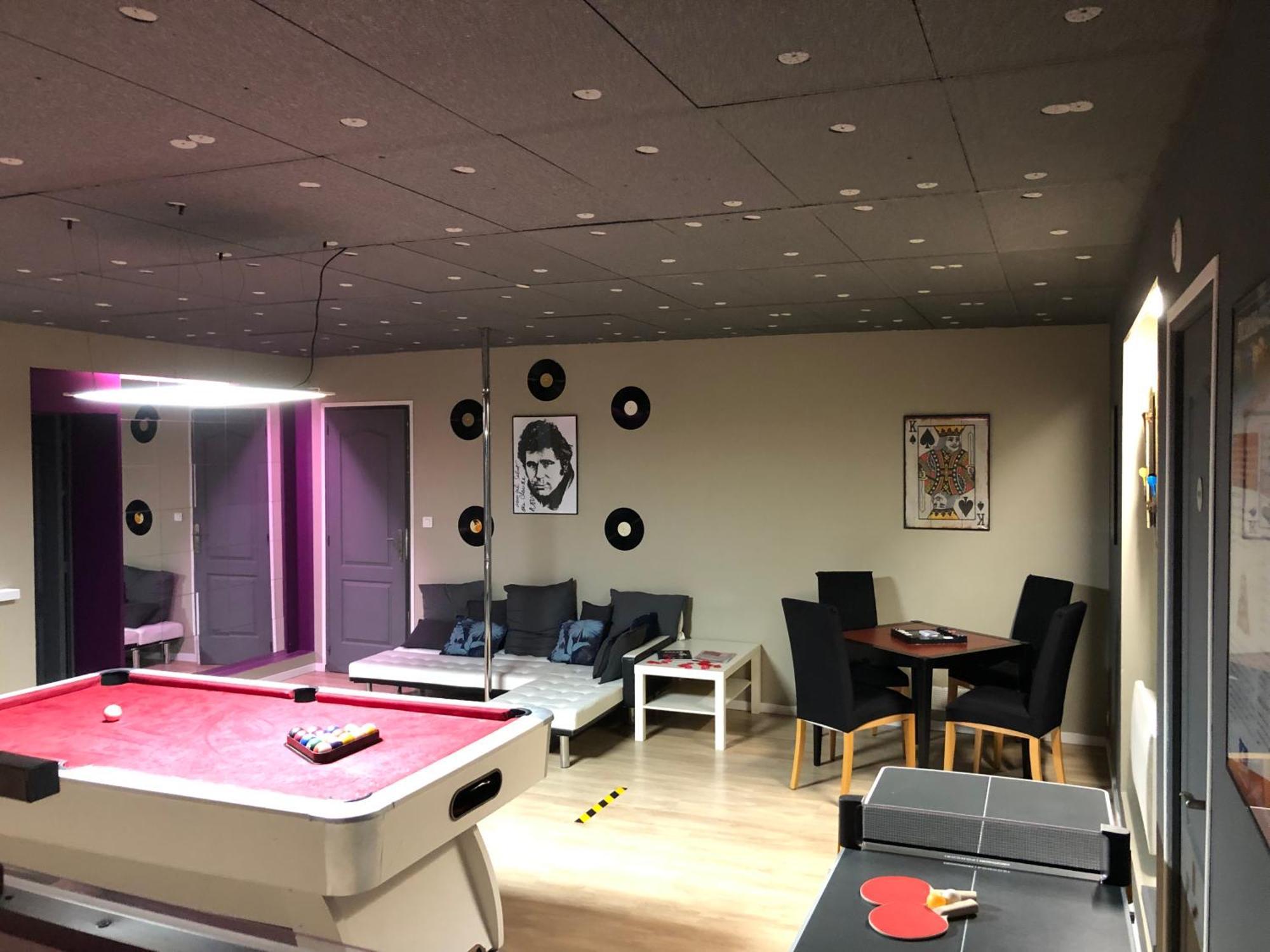 L'Alcove Du 510 - Spa - Chambre Romantique - Sauna - Salle De Jeux Montauban Buitenkant foto